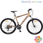 Спортивный велосипед crosser 26" City Life золотой